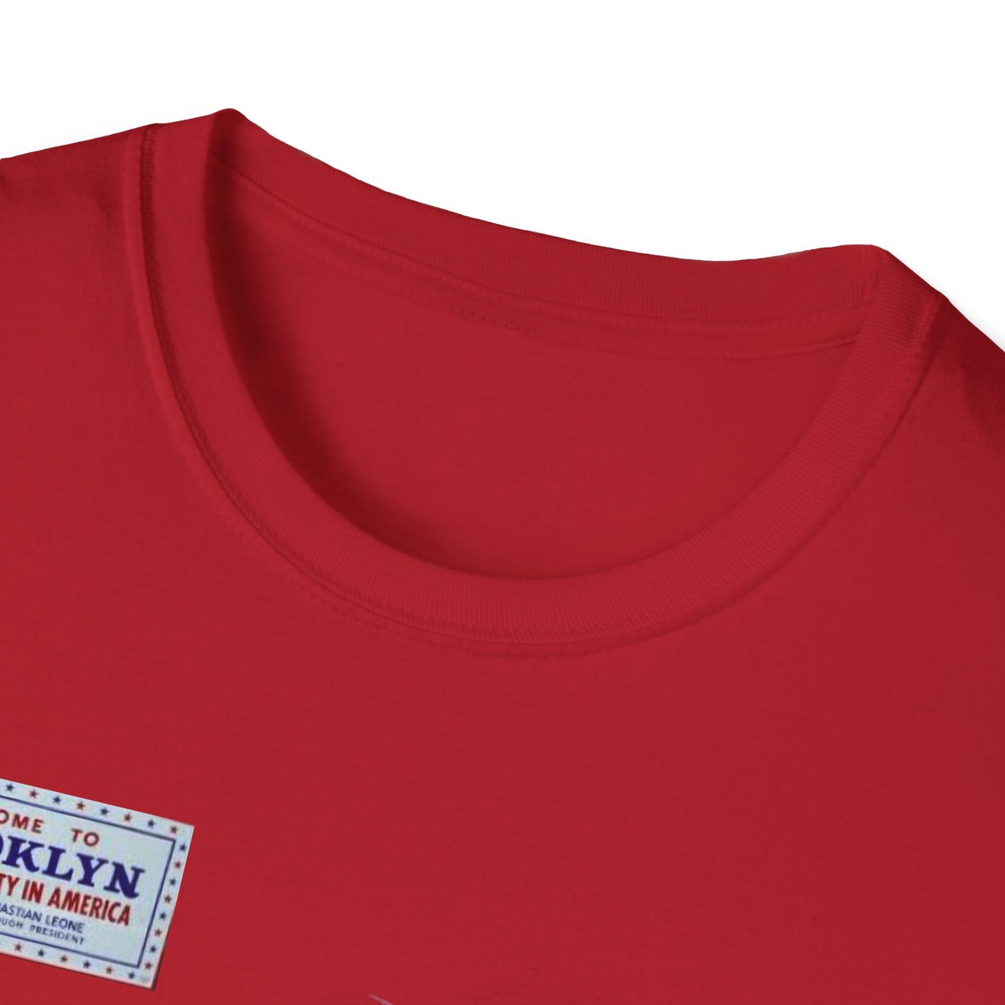 RETRO VINTAGE Hinsch's [gone] Brooklyn, NY Unisex Softstyle T-Shirt