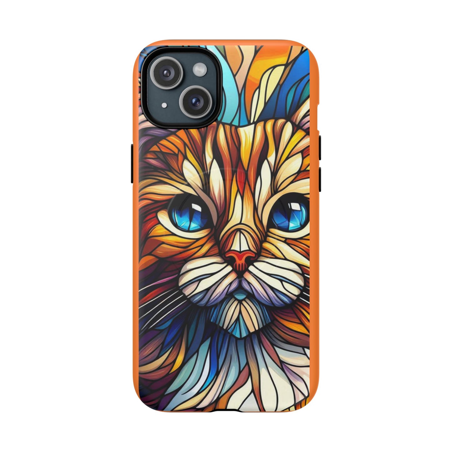 Scottish Cat Glass Magnetic Cases