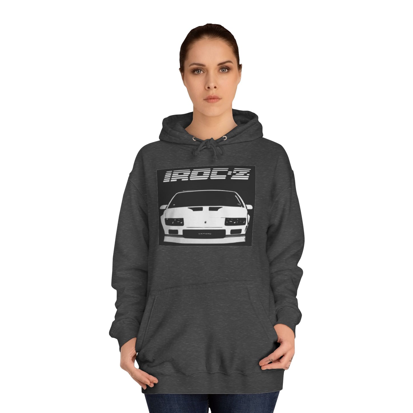 Iroc Z Hoodie Unisex Heavy Pullover Camero Iroc Z