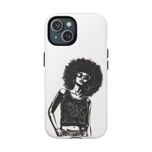 Afro Hip Hop Chic Tough Magnetic Cases