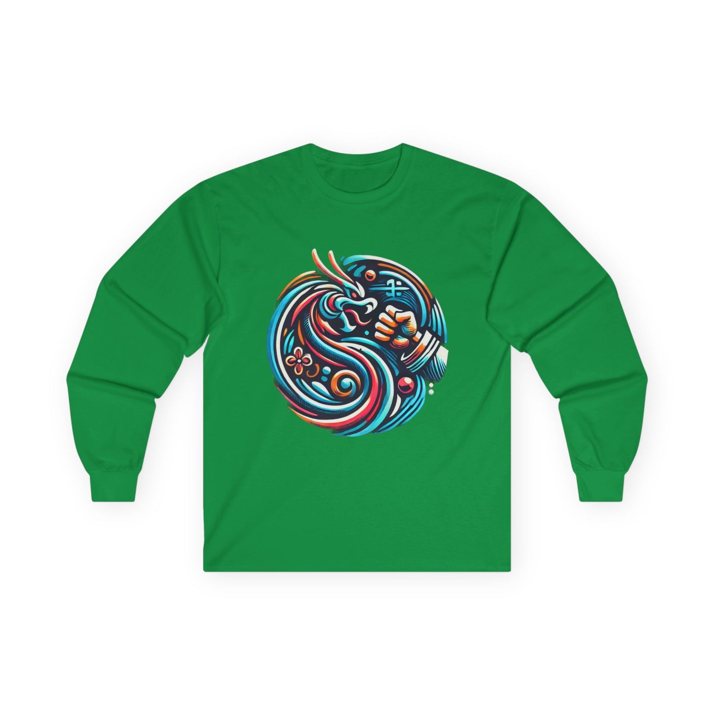 Jujutsu Infinite Codes Long Sleeve Tee