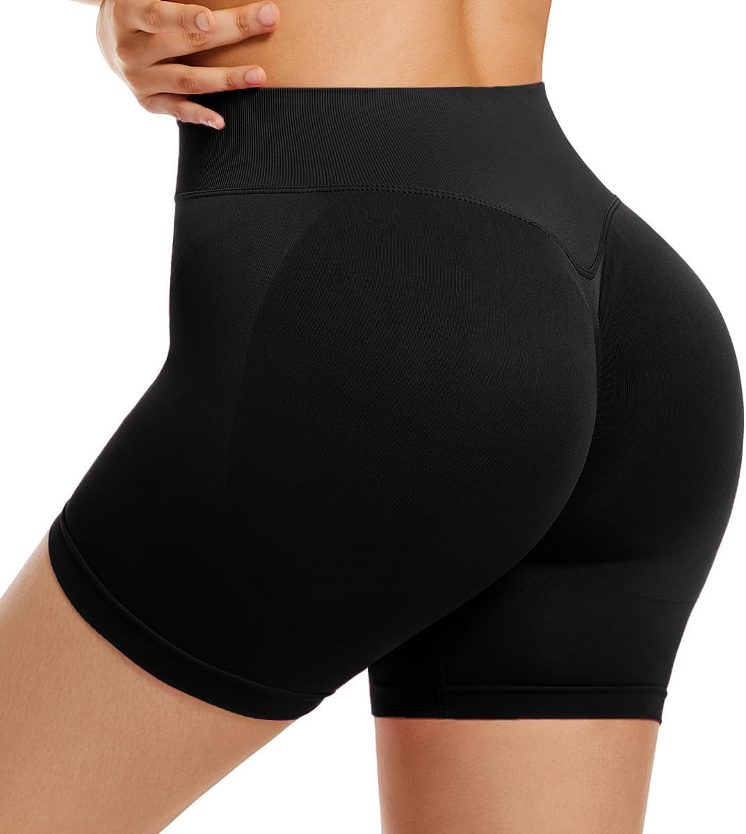 Workout Shorts for Women,Srunch Booty Shorts,High Waist Tummy Control for Gym/Yoga/Workout