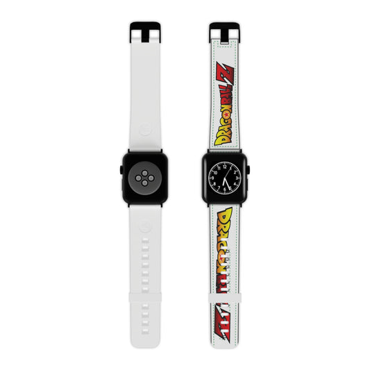Dragon Ball Z Anime Watch Band for Apple Watch Series 1, 2, 3, 4, 5, 6, 7, 8, 9 SE and Ultra