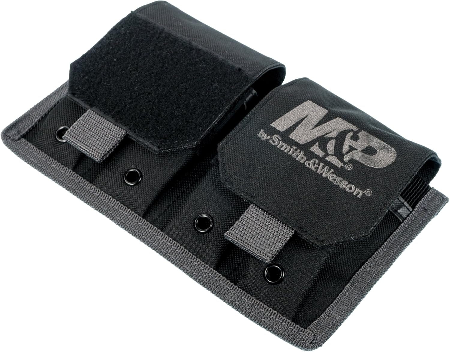 M&P by  MP Pro Tac Pistol Magazine Pouch for Tactical Rugged Use with Weather Resistant Material