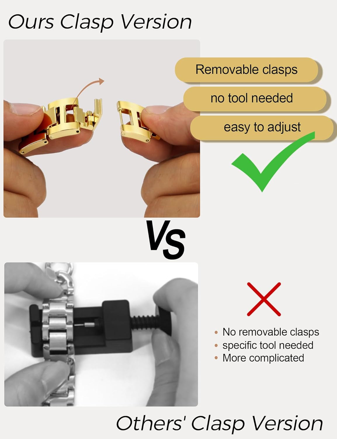 Gold Watch Bands for Women Compatible with Apple Watch Band 38Mm 40Mm 41Mm Adjustable Metal Band Cowboy Steel Chain Bracelet for Iwatch Series 9/8/7/6/5/4/3/2/1/Se/Ultra (No Case)