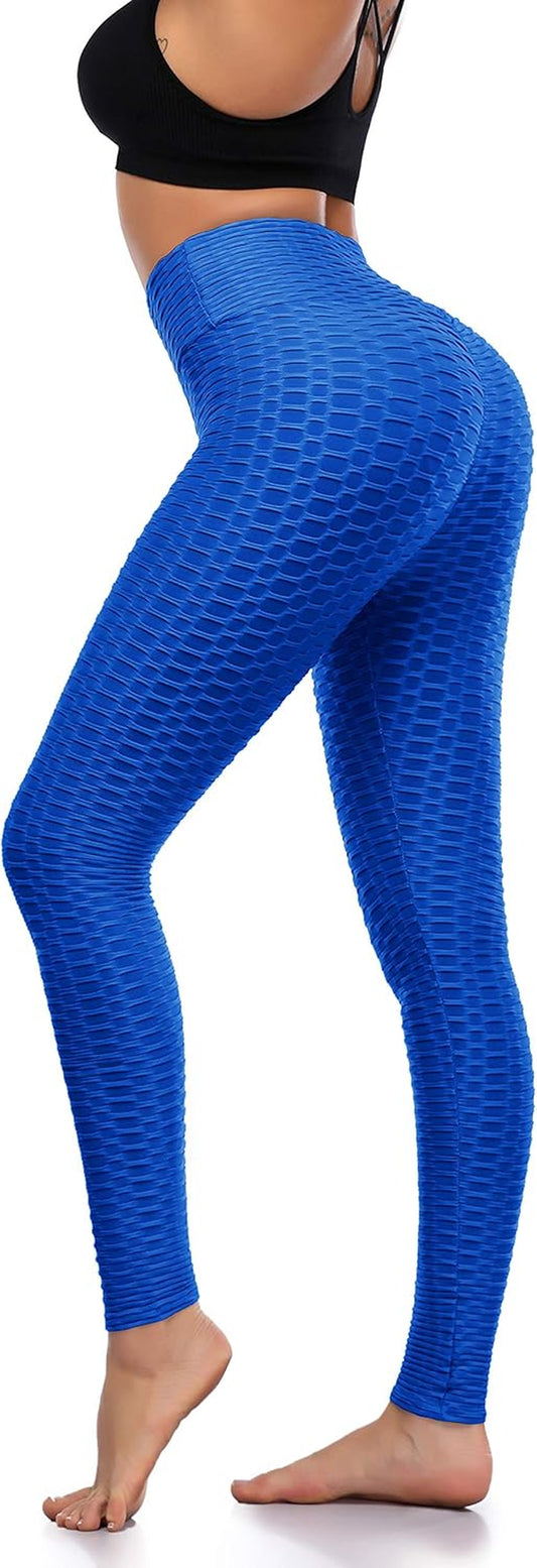 Workout Leggings for Women High Waist Yoga Pants Running Butt Lift Tights Slimming Booty Leggings