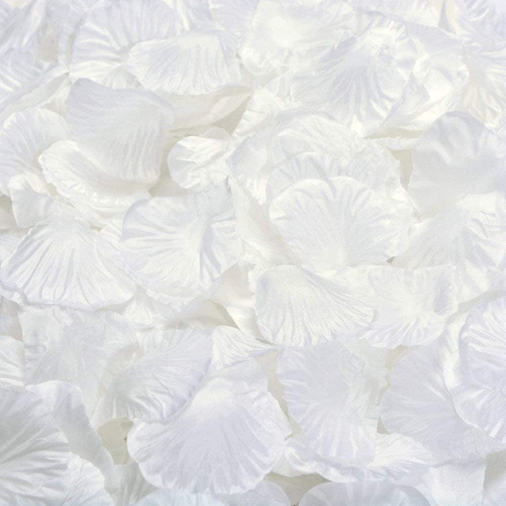 2200 PCS Dark-Red Silk Rose Petals for Valentine'S Day,Romantic Night,Wedding,Proposal Anniversary Flower Decorations