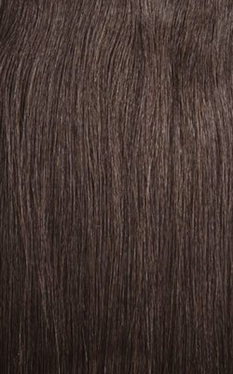 CKCO Halfwig - Synthetic Instant Weave Half Wig - Curls Kinks and Co RAIN MAKER (2 DARKBROWN)