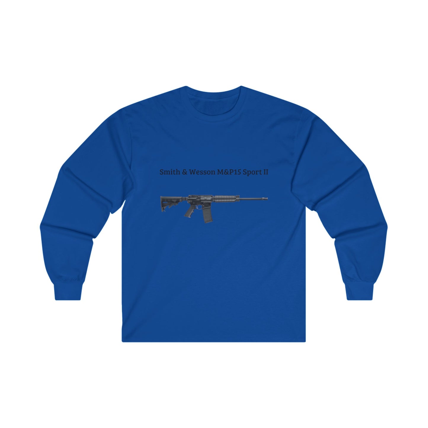 Smith & Wesson M&P15 Sport II AR15 Unisex Ultra Cotton Long Sleeve Tee