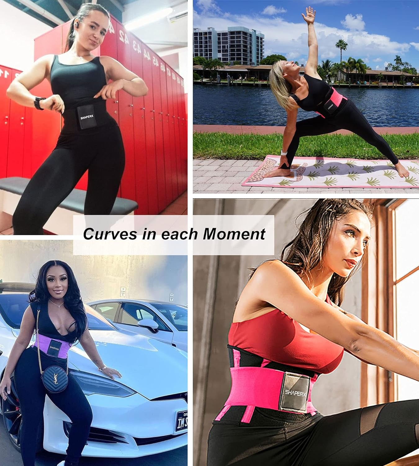 Women Waist Trainer Eraser Belt Tummy Control Waist Trimmer Slimming Belly Band Shaper