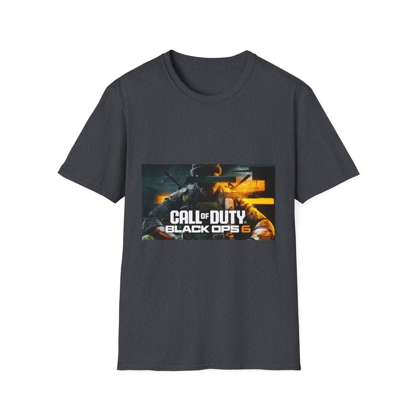 Call of Duty Black Ops 6Unisex Softstyle T-Shirt