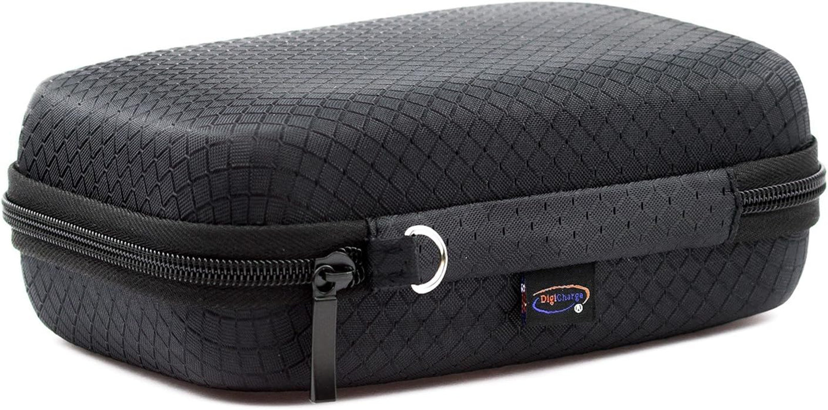 Hard Carry Case for Amazon Fire TV Stick 4K / Fire TV Stick Remote Control Cables and Charger - Protective Portable Travel Hard EVA Cover Shockproof Storage Bag Pouch, Black