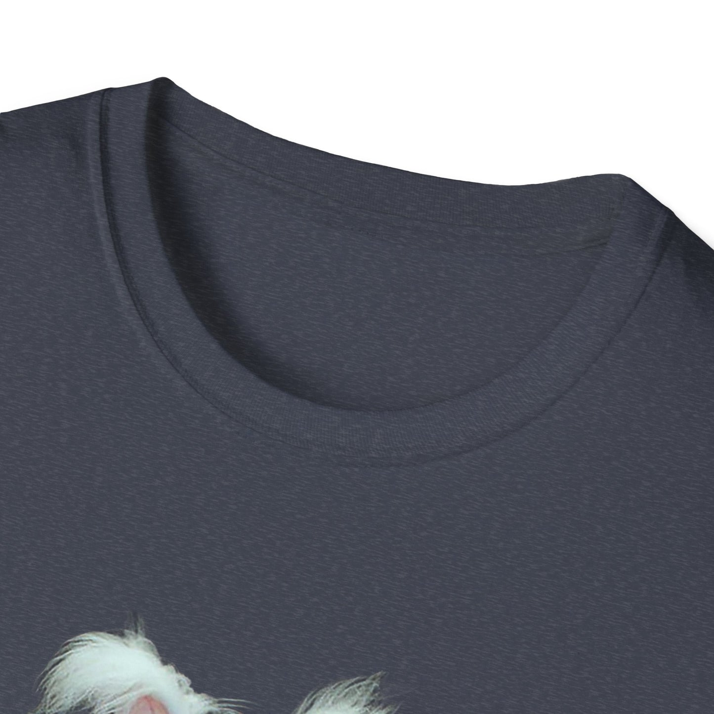 Angora Rabbit Unisex Softstyle T-Shirt