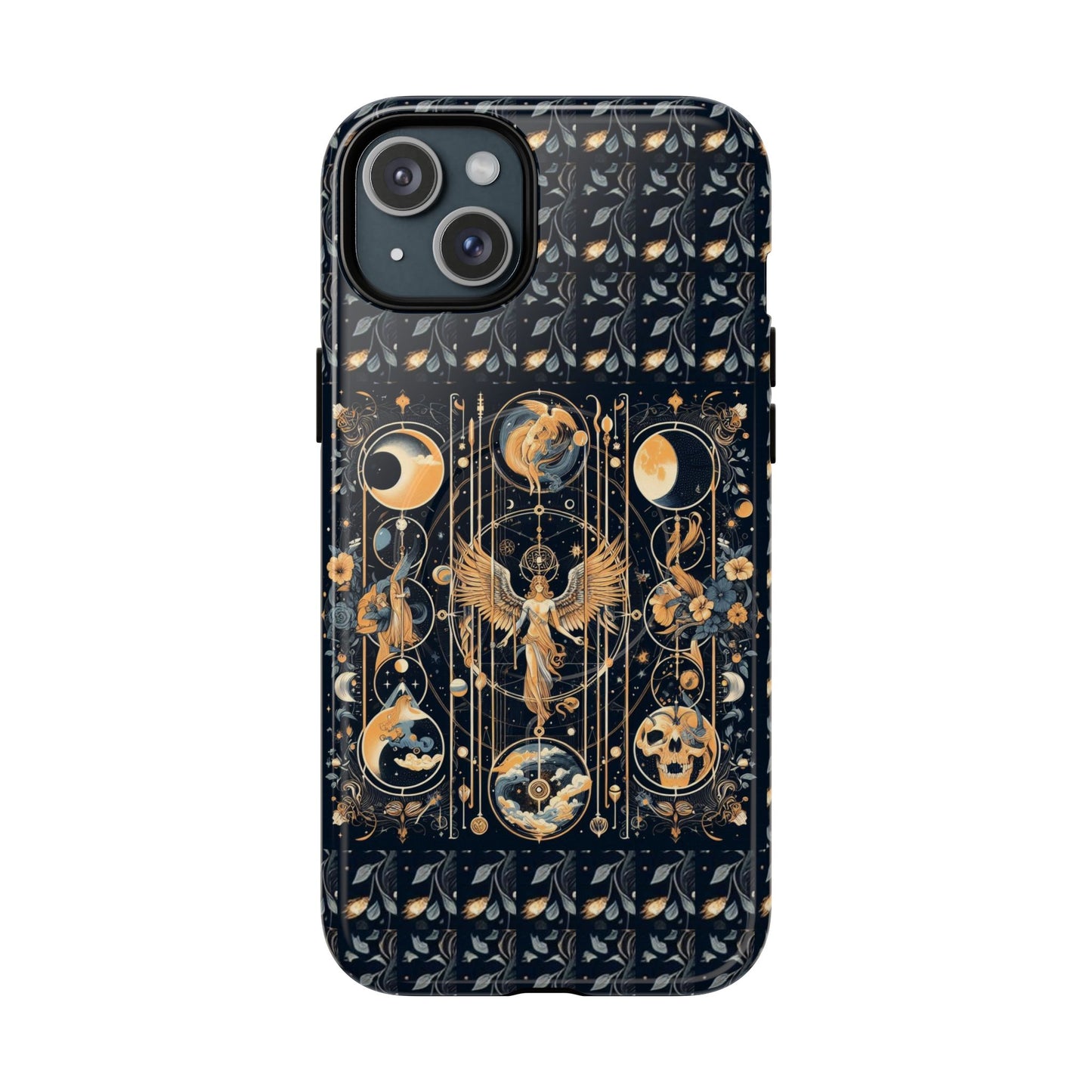 Celestial Tarot Tough iPhone Cases