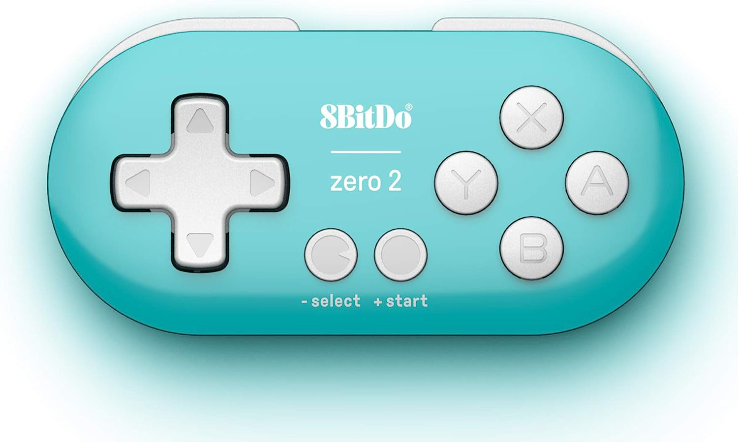8Bitdo Zero 2 Bluetooth Key Chain Sized Mini Controller for Nintendo Switch, Windows, Android and Macos (Pink Edition)