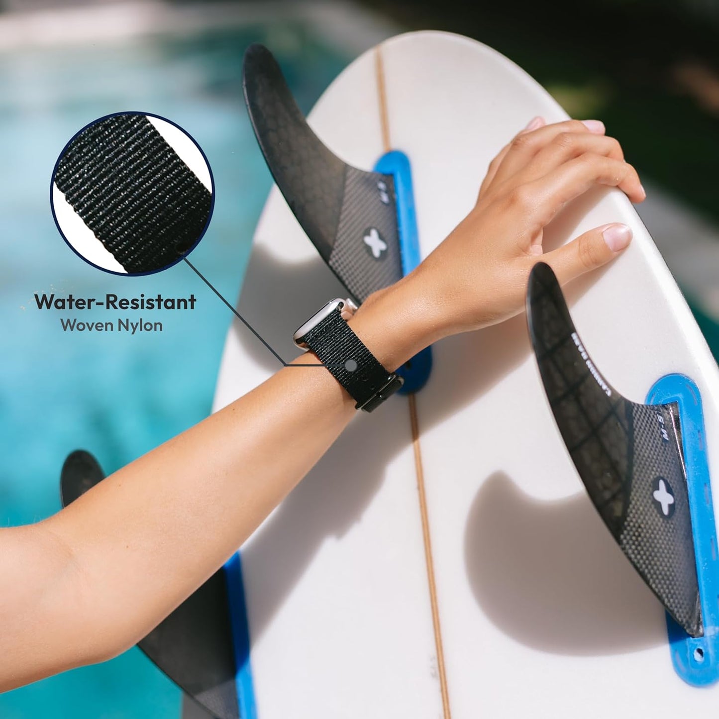 Classic Nylon Band Usa-Based Co., 23 Epic Styles Breathable & Water Resistant …Men & Women Compatible with Apple Watch Bands 41Mm 40Mm 38Mm for Series 9 8 7 6 5 4 3 2 1 & SE Iwatch Strap