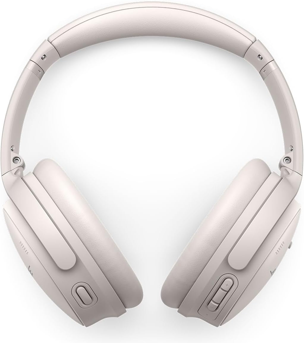 Quietcomfort Headphones with Active Noise Cancellation - Pair (White)