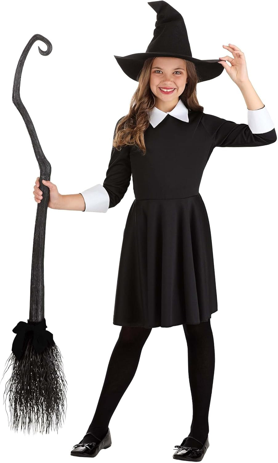 Girl'S Poison Witch Costume