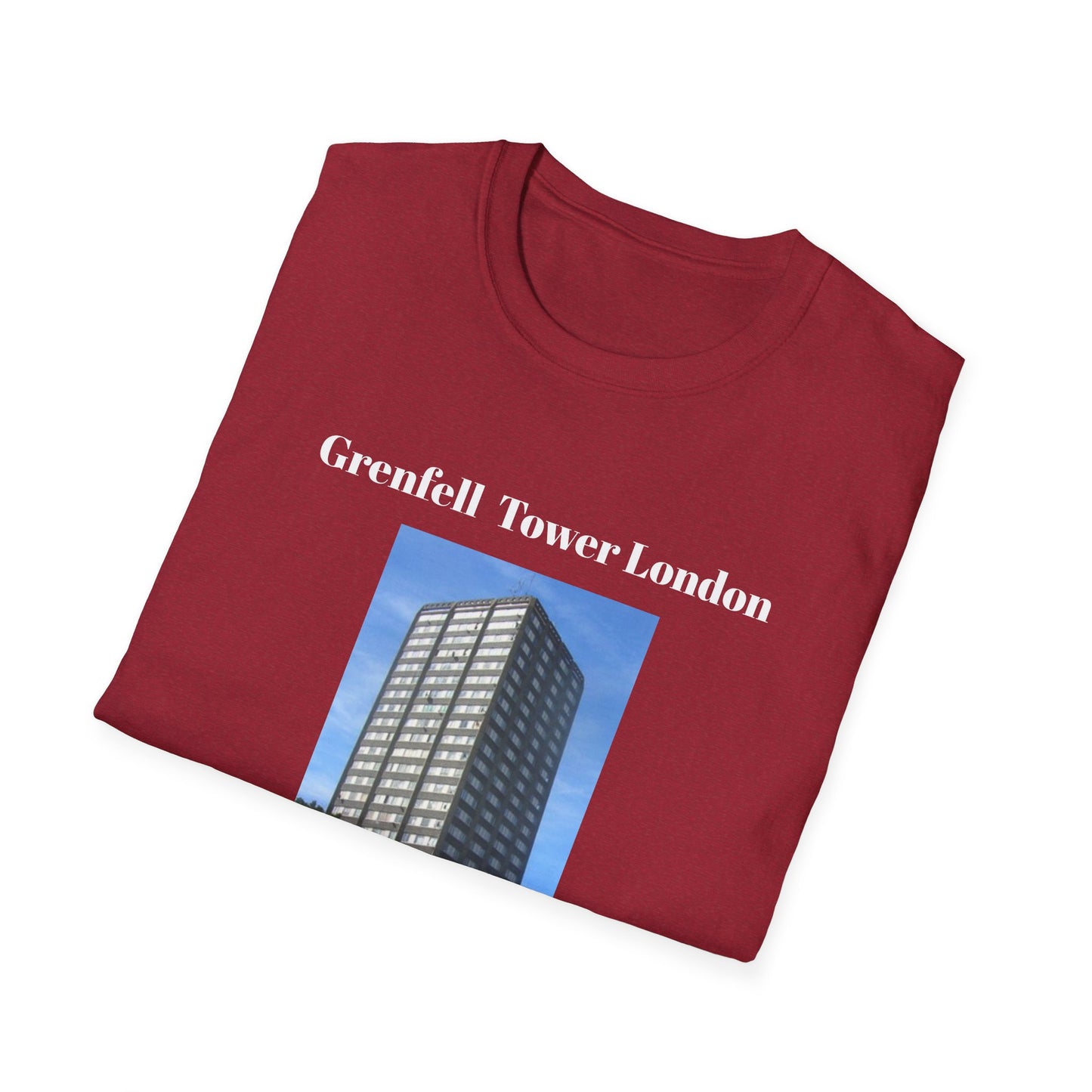 Grenfell Tower London Unisex T-Shirt