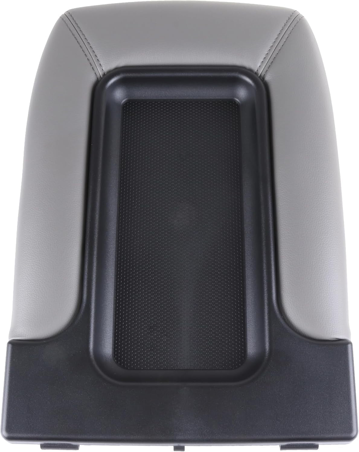 Auto Dark Grey Center Console Lid Kit Replacement Fit for 2001-2007 for GMC Sierra for Chevrolet Silverado