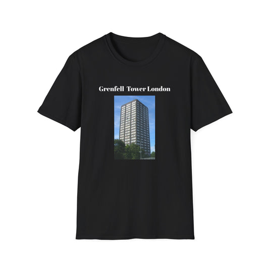 Grenfell Tower London Unisex T-Shirt