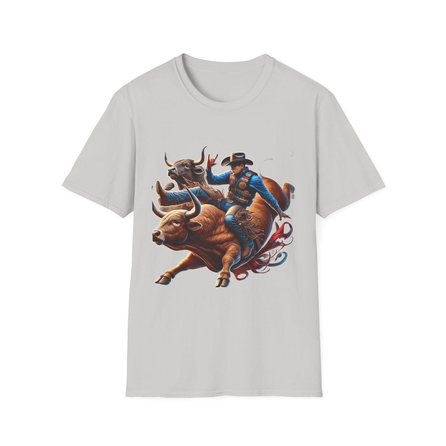 PBR Bull Riding Professional Bull Riders Unisex Softstyle T-Shirt
