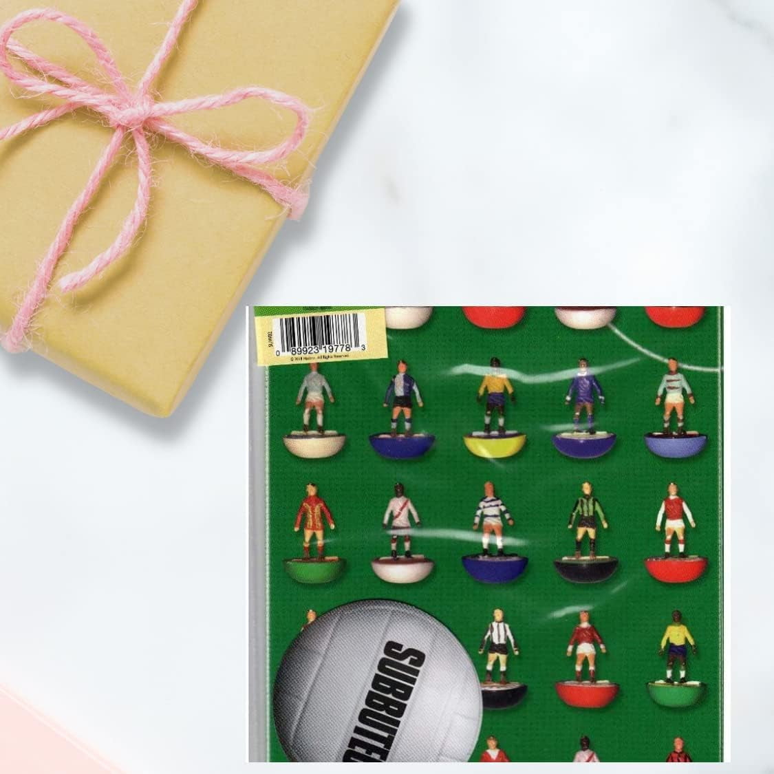 2 Gift Wrap Sheet and 2 Tag Wrapping Paper Pack UKUK