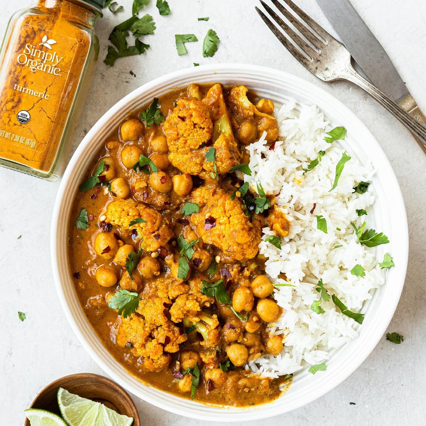 Ground Turmeric Root, Certified Organic | 2.38 Oz | Curcuma Longa L. TLBH