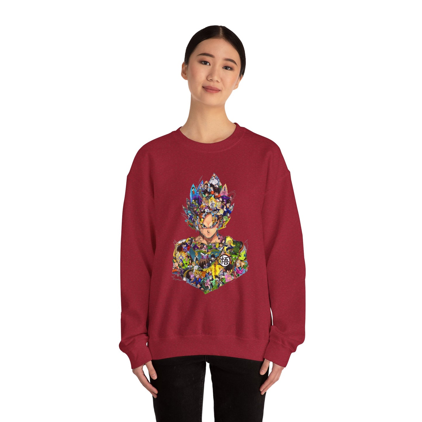 Dragon Ball Z Universe Montage Crewneck Sweatshirt
