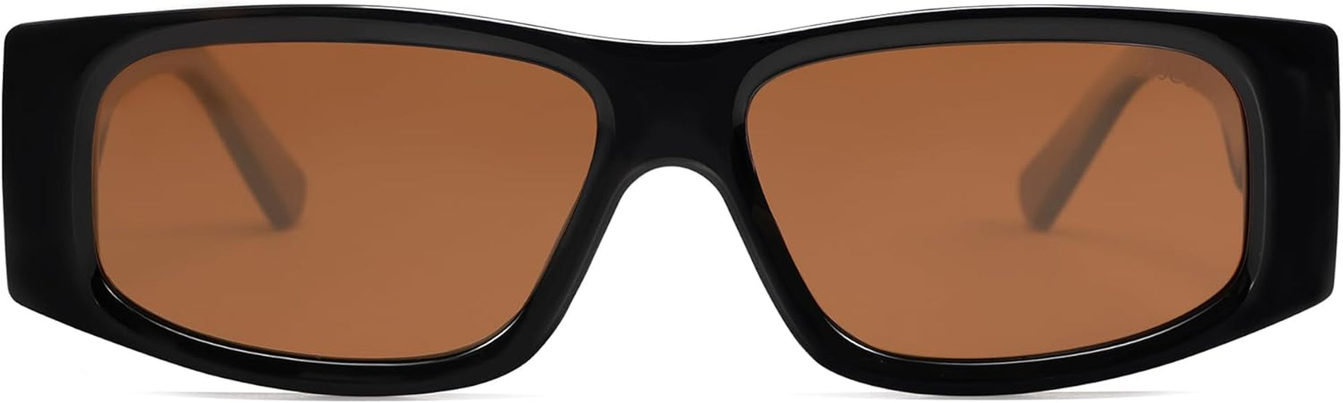 Trendy Y2K Rectangle Polarized Sunglasses for Women Men Fashion Designer Rave Sunglasses SJ2228
