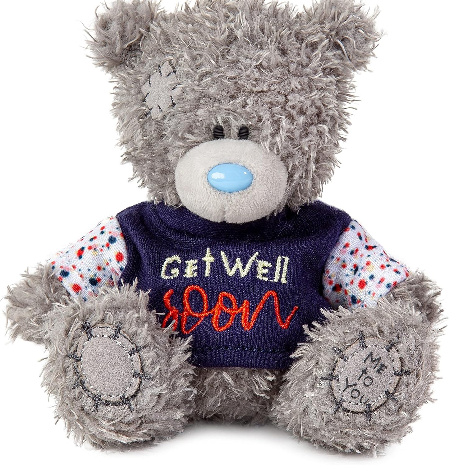 Me to You Tatty Teddy Get Well Soon 10Cm Plush Bear - Official Collection Me to You UK