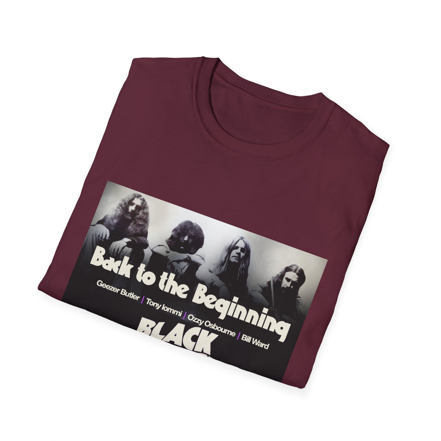 Black Sabbath Reunites for Ozzy Osbourne's FINAL Show one final time T-Shirt