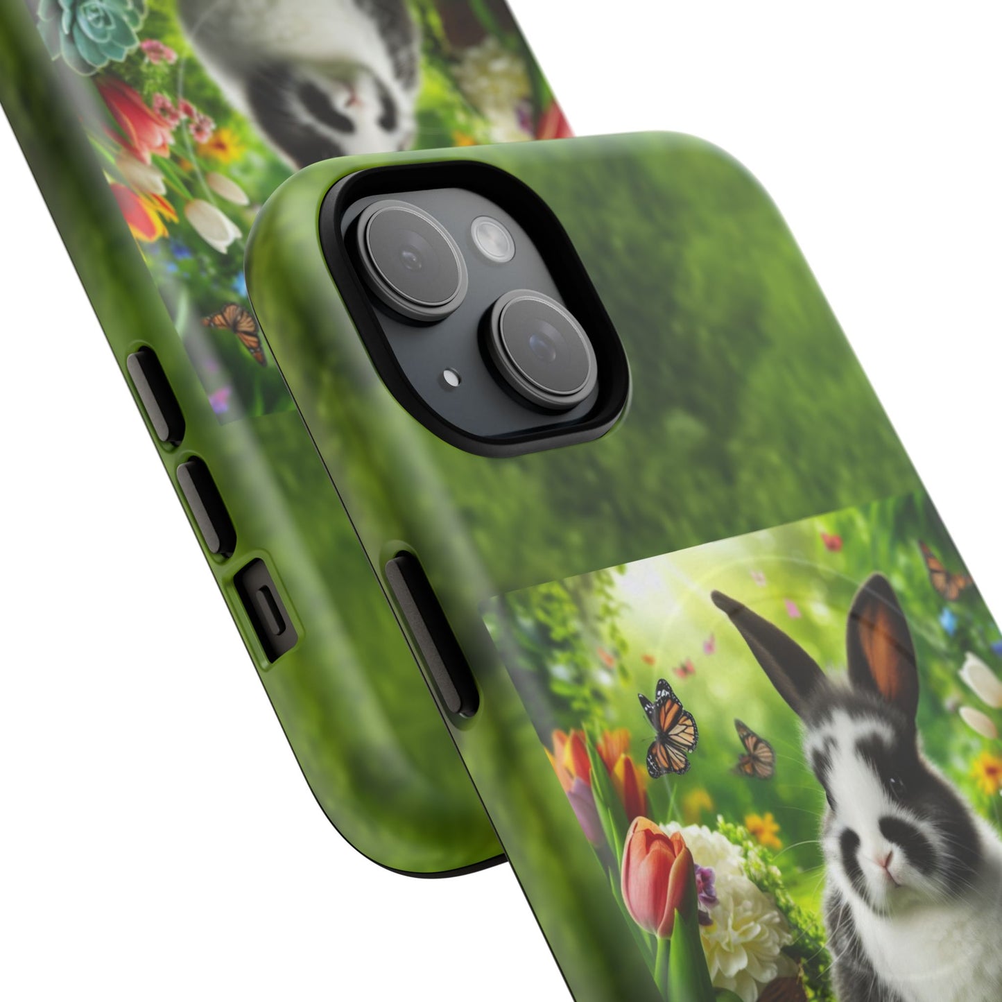 Dutch Rabbit Tough Magnetic iPhone Cases