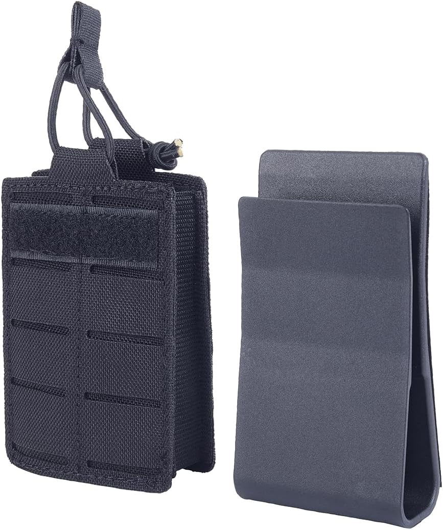 Magazine Pouch Insert Set 5.56 7.62 Mag Pouch Accessories Mag Insert for M4 5.56/9Mm Rifle Pistol Magazine Mag Pouch Inserts Clips Set with Velcro