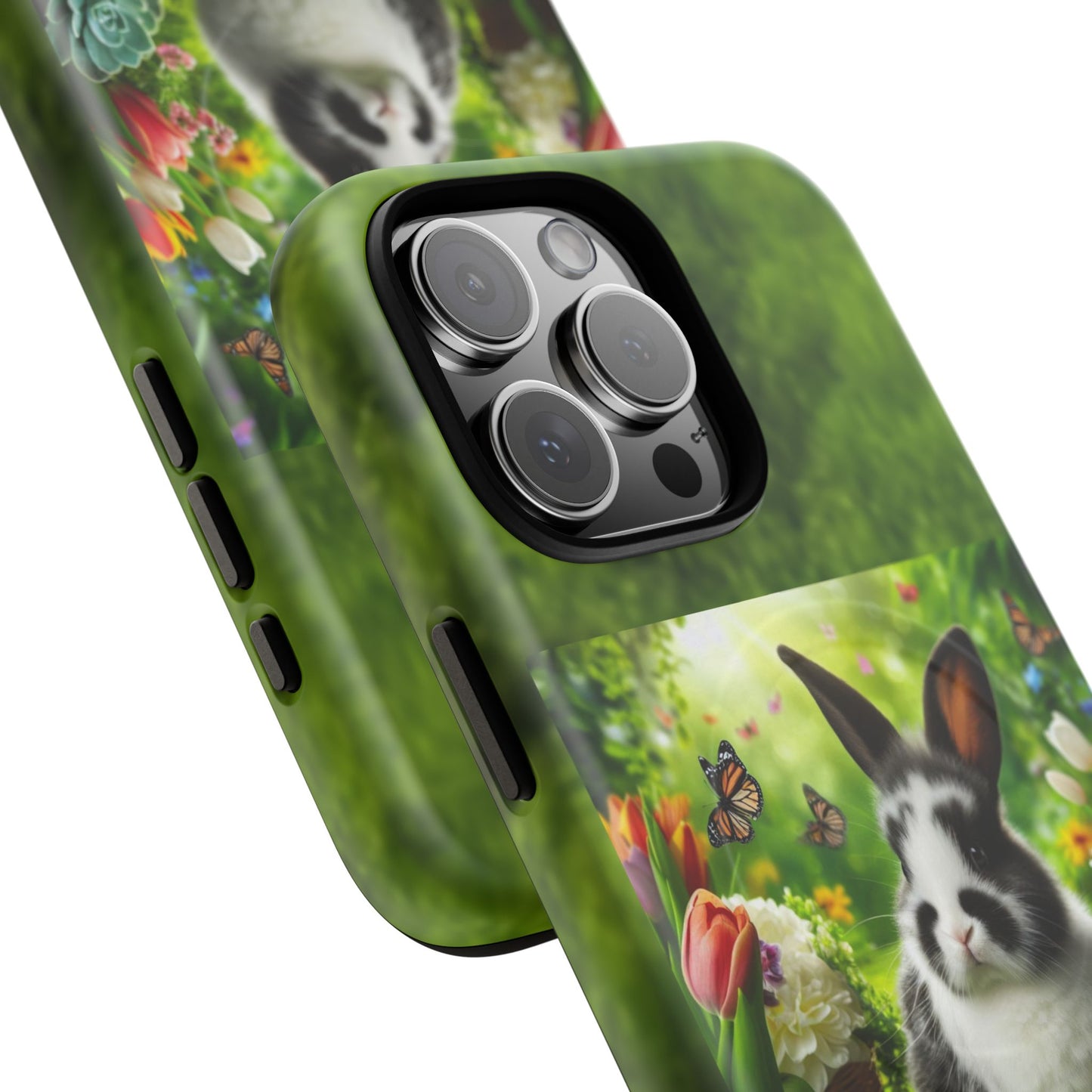 Dutch Rabbit Tough Magnetic iPhone Cases