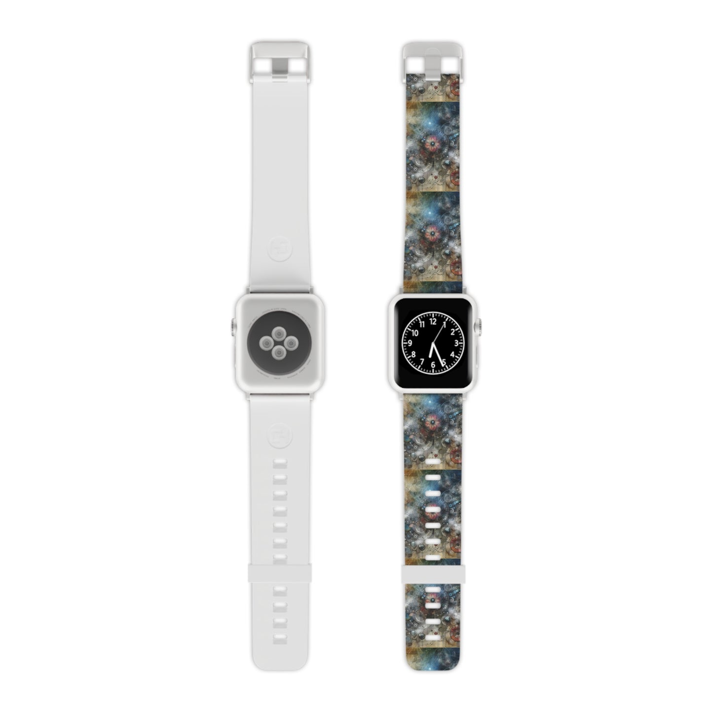 Mixed media art Watch Band for Apple Watch