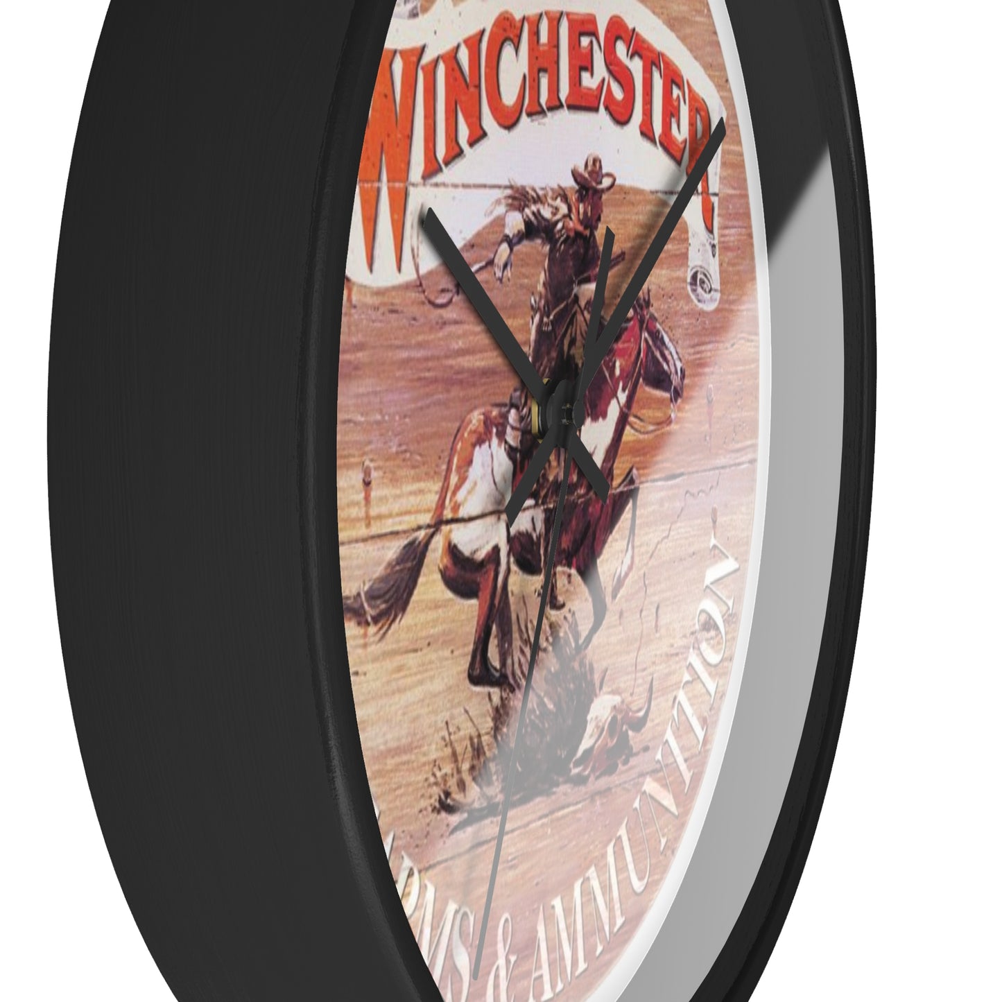 Winchester FIREARMS AND AMMUNITION Wall Clock