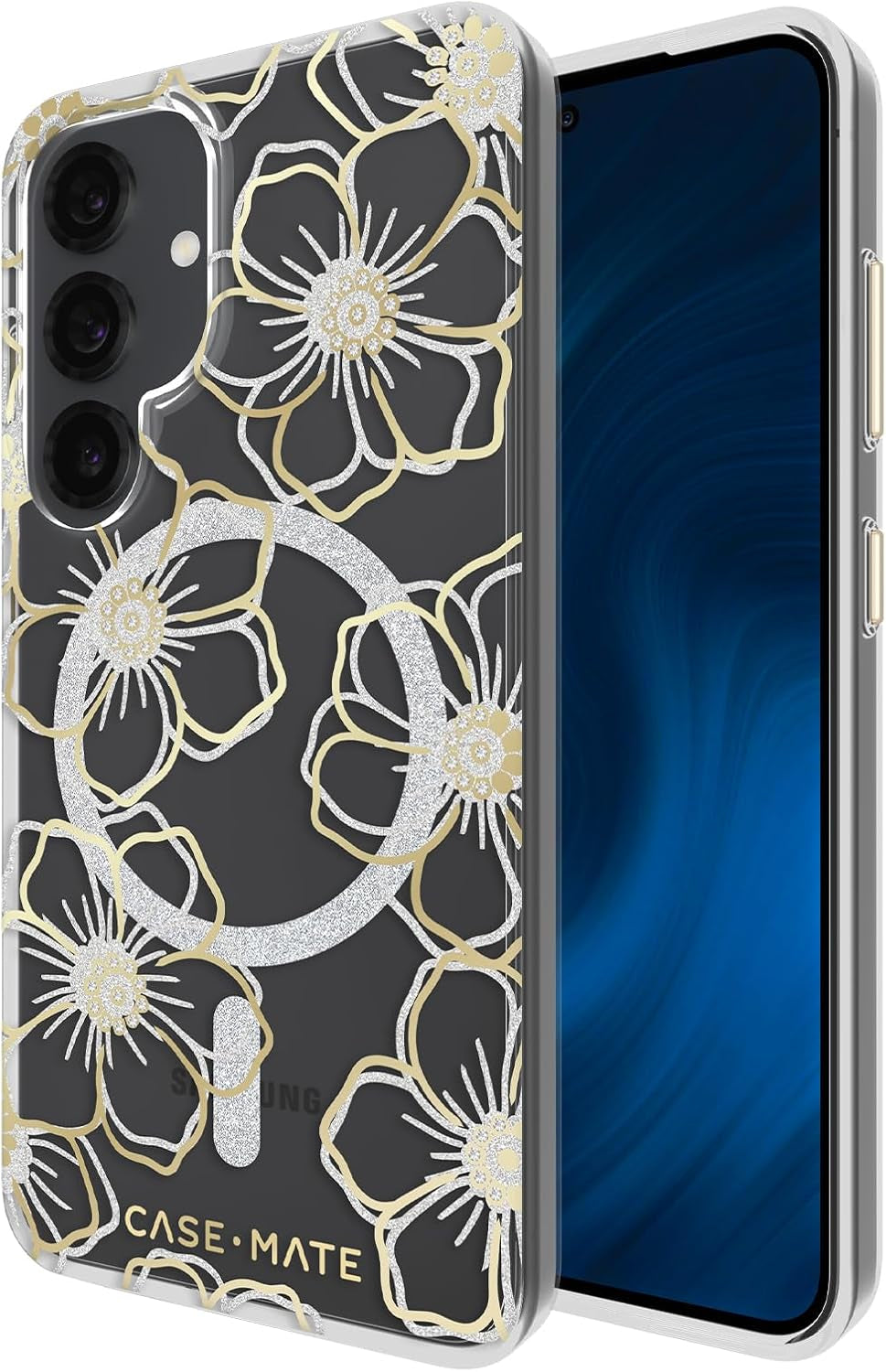 Tough Samsung Galaxy S25 Ultra Case [Wireless Charging] Rugged Phone Case with 12Ft Drop Protection - Anti-Yellowing Heavy Duty Protective Case for Samsung Galaxy S25 Ultra 6.9" - Clear