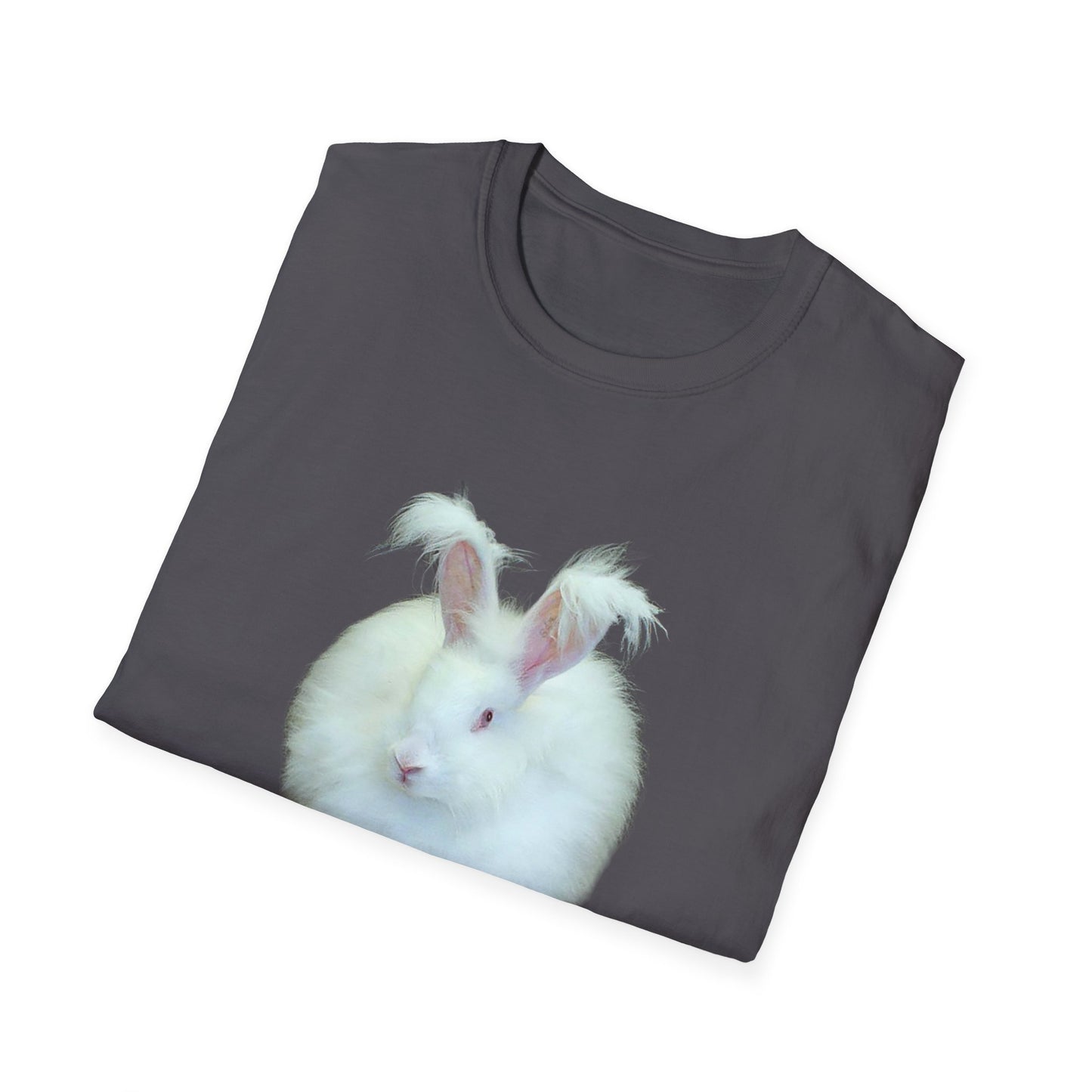 Angora Rabbit Unisex Softstyle T-Shirt