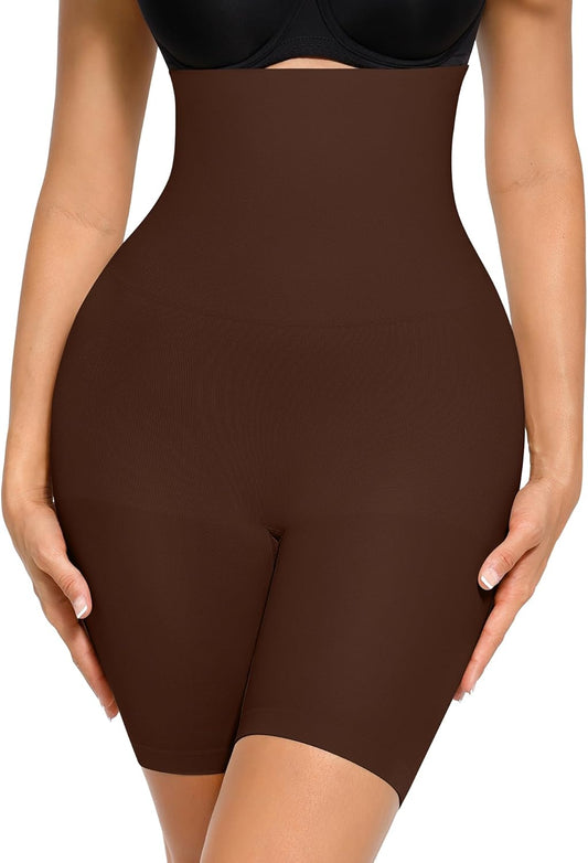 Tummy Control Shapewear for Women High Waist Body Shaper Shorts Butt Lifting Control Panties