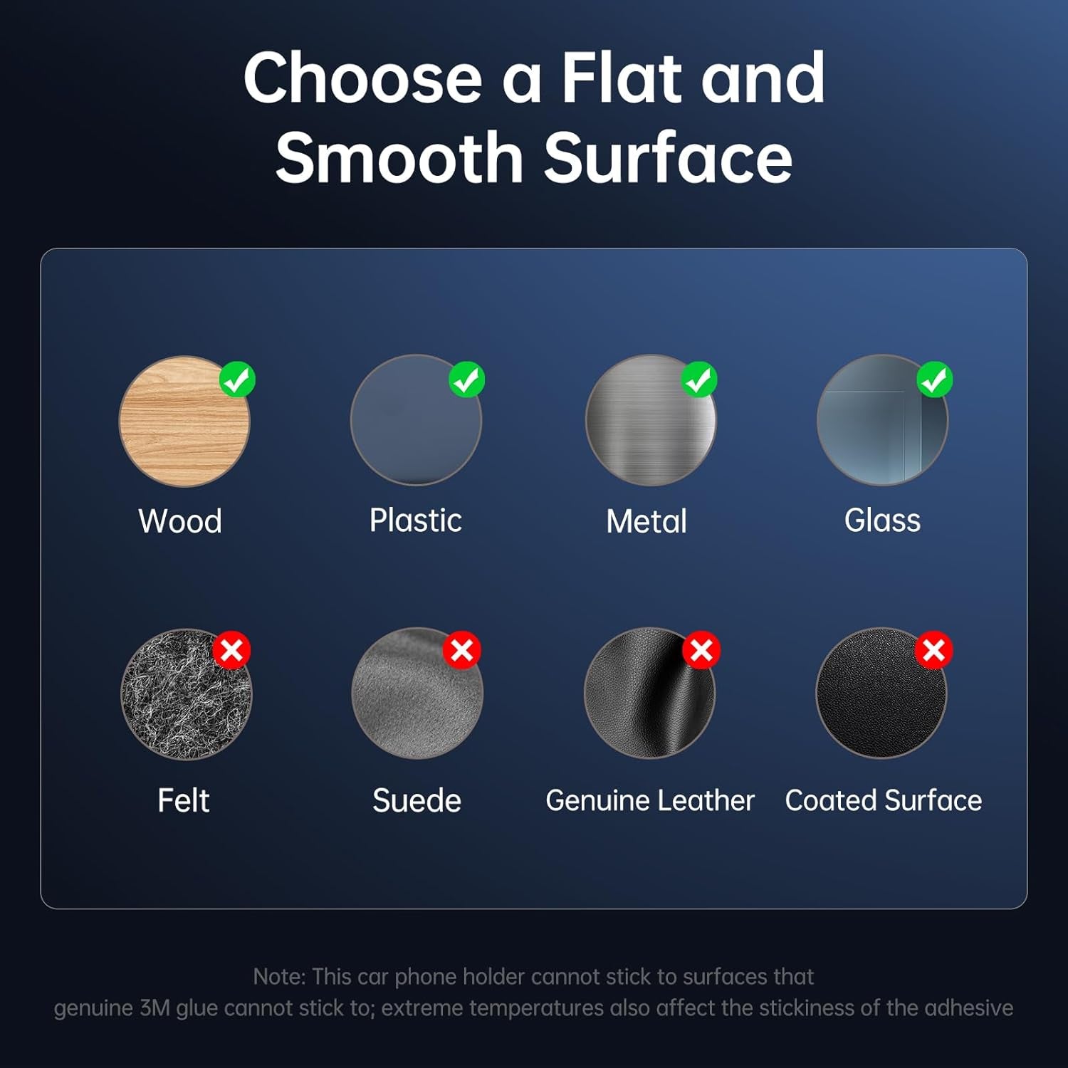 Fits Magsafe Car Mount for Universal Dashboard, Tesla Screen, Magnetic Phone Holder for Car, Foldable Aluminum Alloy Arm, Super Stable Car Mount for Iphone 16 Pro Max 15 14 13 12&All Phones