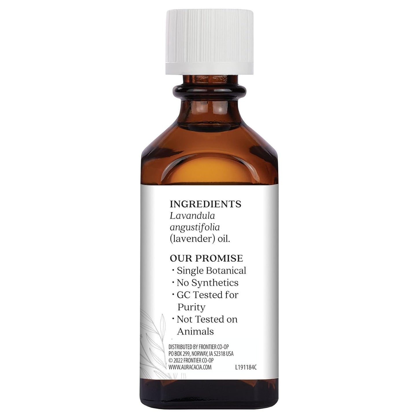 100% Pure Lavender Essential Oil | GC/MS Tested for Purity | 60 Ml (2 Fl. Oz.) | Lavandula Angustifolia TLBH