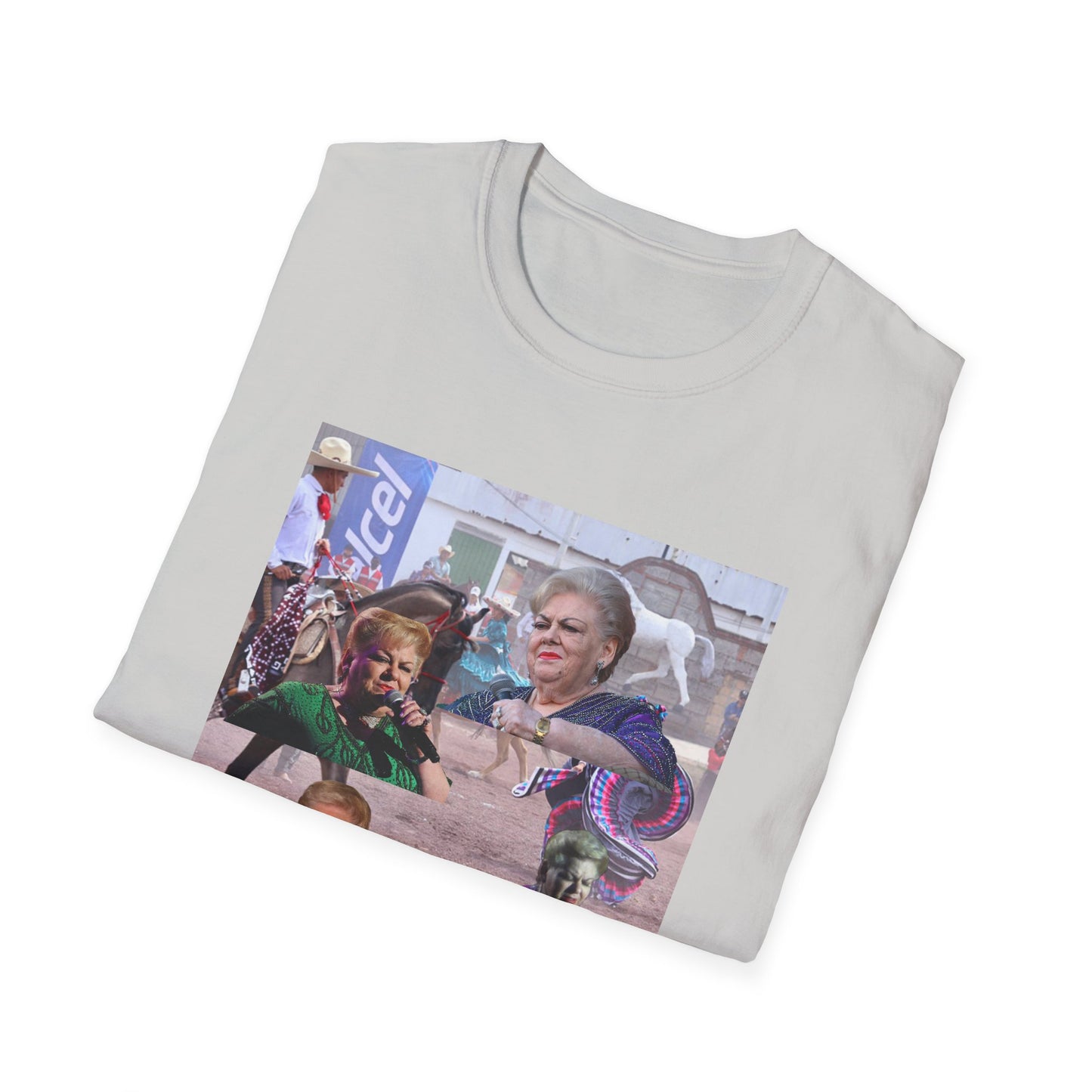 Paquita la del Barrio Unisex Softstyle T-Shirt