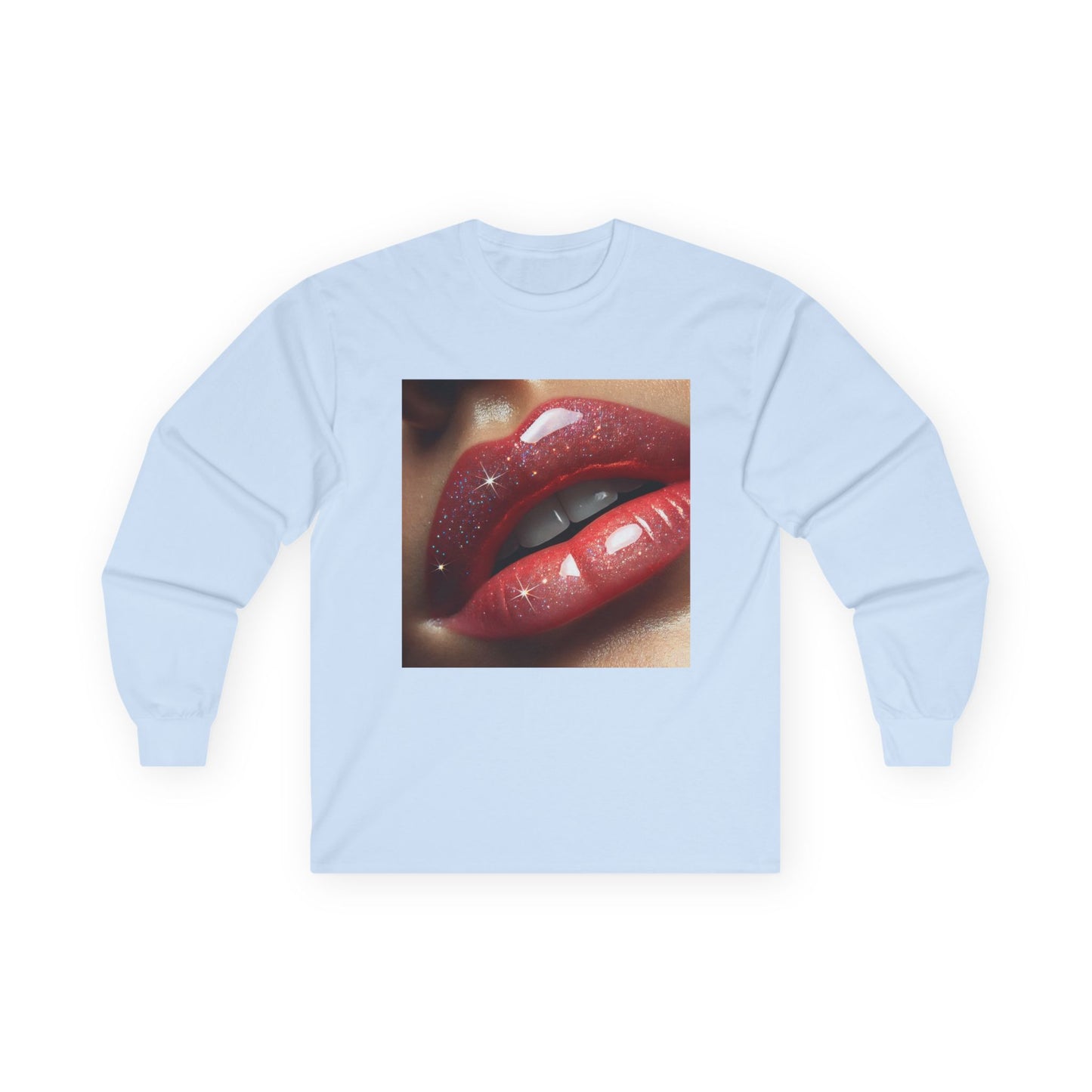 Red Rosmar Lip Gloss Unisex Tee