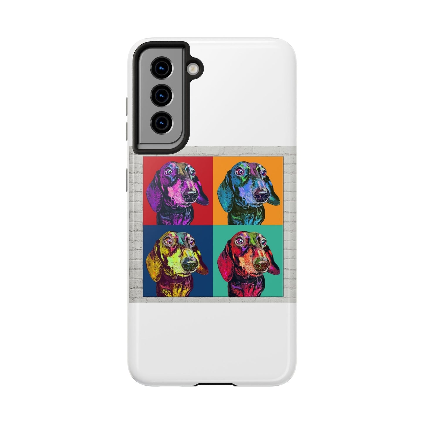 Andy Warhol Custom POP ART Pet Dog Tough Phone Cases
