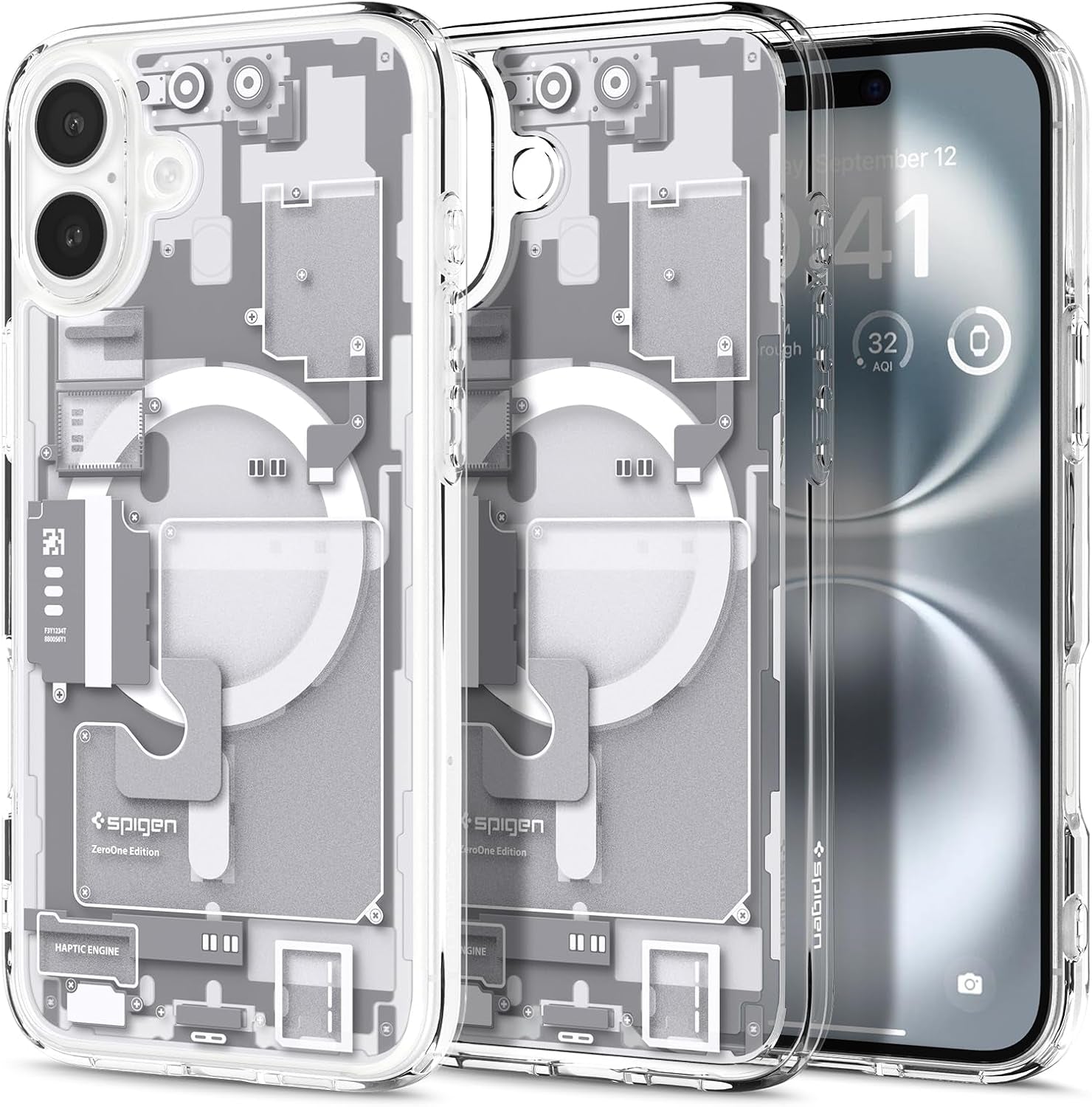 for Iphone 16E Case, Ultra Hybrid Magfit [Compatible with Magsafe Accessories] [Anti-Yellowing] [Military-Grade Protection] - Neo One