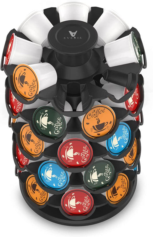 Coffee Pod Storage Carousel Holder Organizer Compatible with 40 Keurig K-Cup Pods
