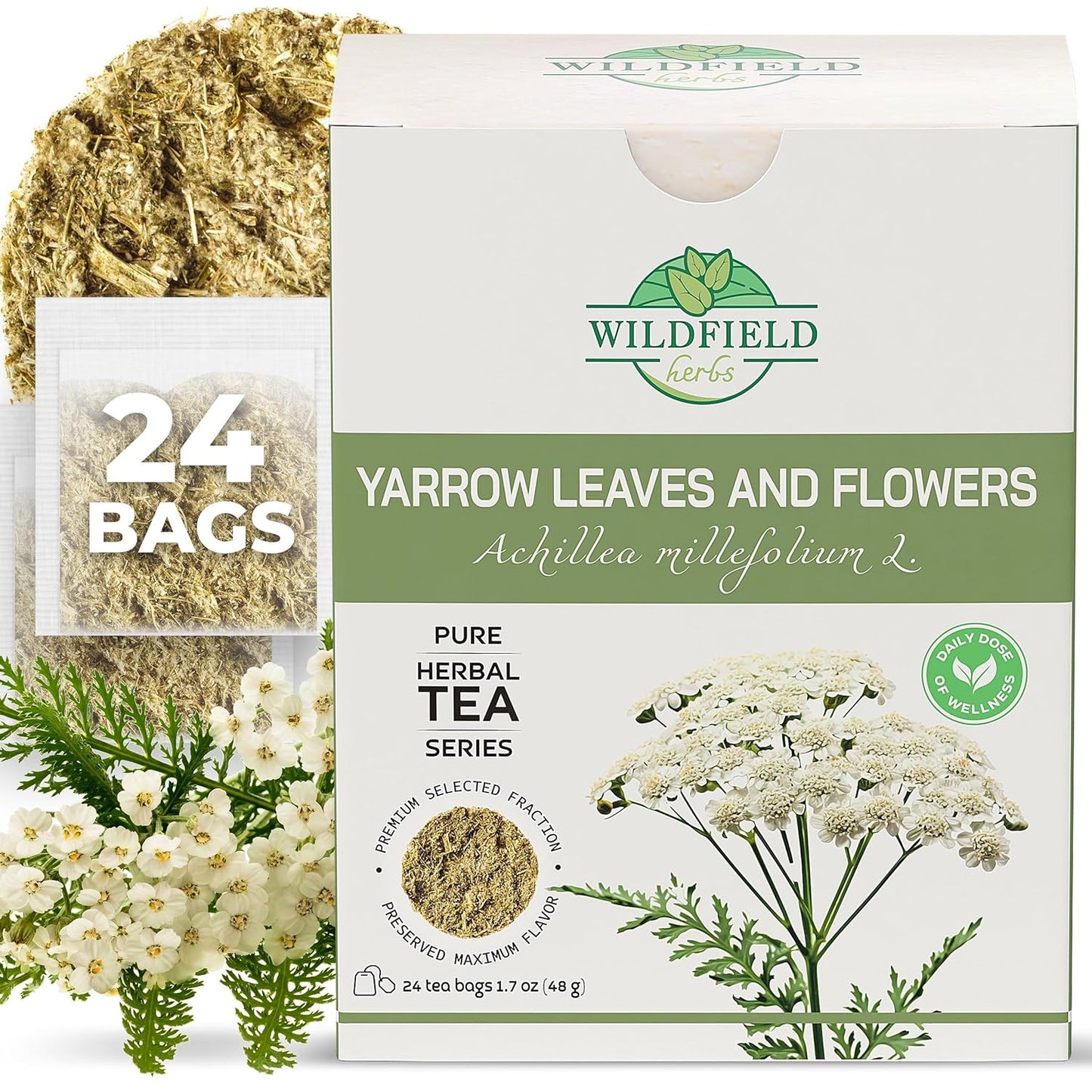 100 Bags Ginger Tea Bags Ginger Root Tea Dry Dried Herb (Zingiber Officinale) - 100 Count 1.5G Tea Bags Ginger Raíz De Jengibre TLBH