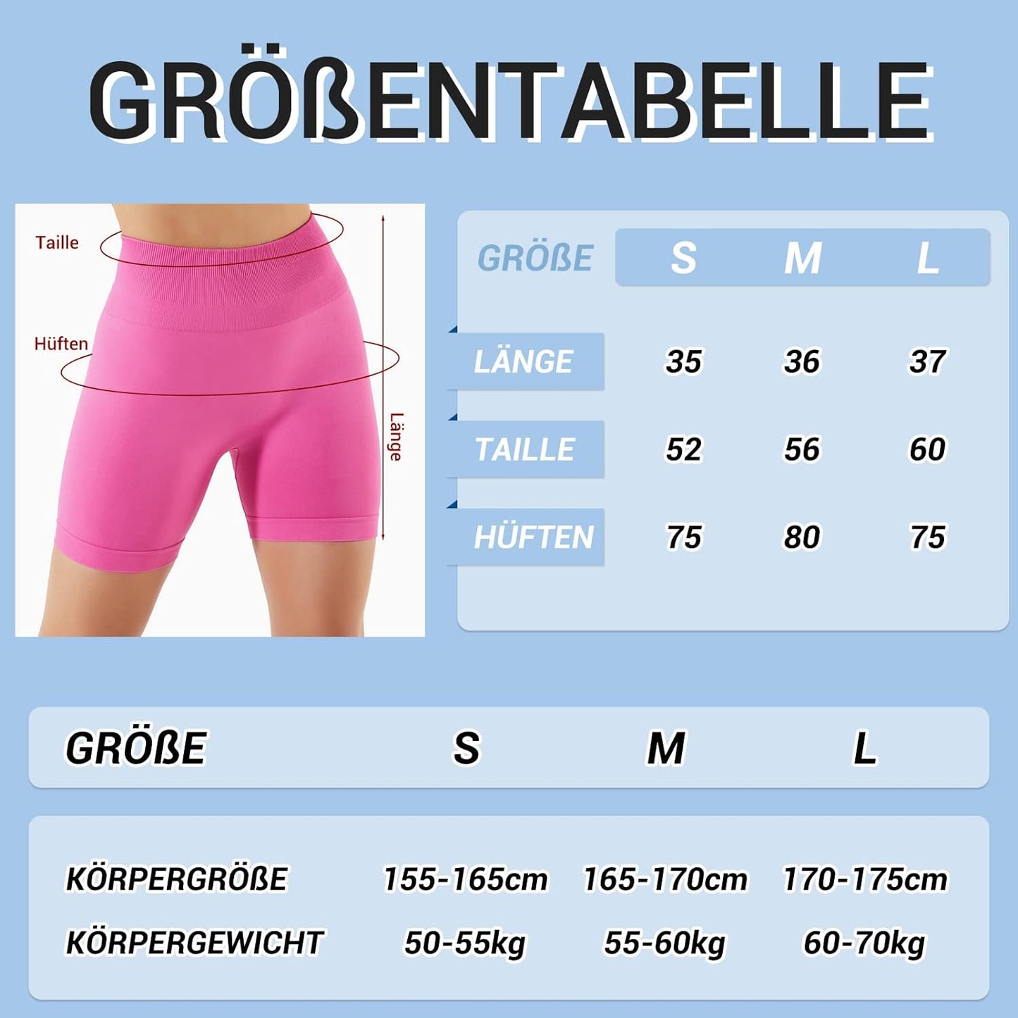 High Waisted Gym Shorts Women Booty Scrunch Shorts Seamless Stretch Tummy Control Workout Yoga Shorts Leggings