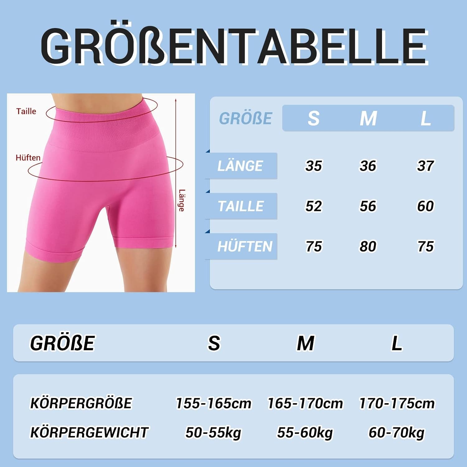 High Waisted Gym Shorts Women Booty Scrunch Shorts Seamless Stretch Tummy Control Workout Yoga Shorts Leggings